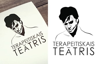 design artistic vector, line art, minimalist logo art