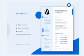 design professional resumes and cv