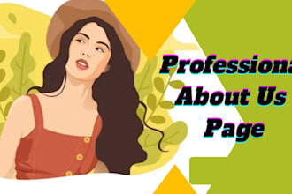 provide attractive company bio writing service