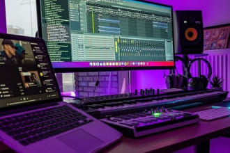 mix and master your hip hop, rap, drill, or trap song