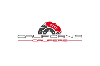 design  profesional beautifull california calipers  logo