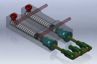 2d and 3d mechanical components