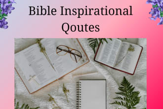design inspirational bible christian quotes instagram post