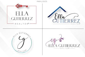 design a highly real estate logo for your company