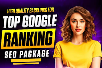 create top quality higher rank contextual backlinks package