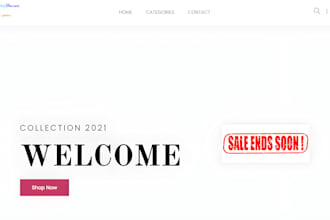 be your front end website developer using html and css