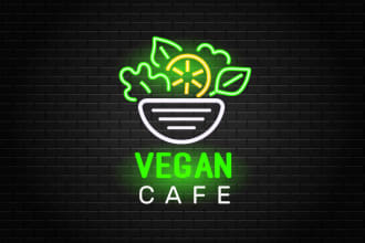 design a neon logo text light or sign for you