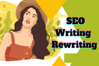 do surfer SEO friendly article and blog writing