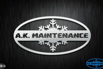 design super non environment logo with satisfaction guaranteed