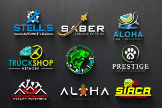 create a memorable and professional business logo design