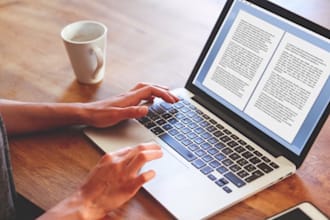 do writing of your documents