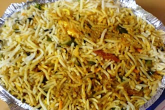 send you the authentic Biryani recipe