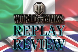 replay review world of tanks ita eng