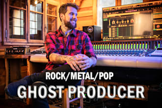 produce and ghostwrite your rock and metal song