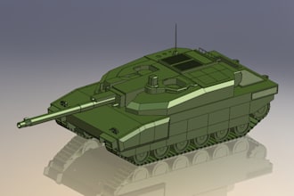 do mechanical 3d model solidworks