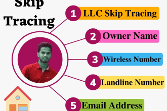 be your best skip tracer and accurate real estate for skip tracing