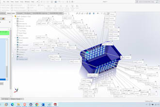 3d drawing with solidworks