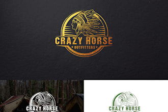 make a vintage handwritten and typography logo