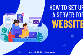vps server set up  for hosting website