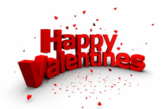 make your picture Valentines Day for your love