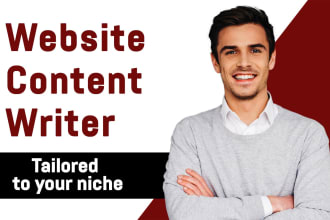 write powerful content as your SEO website content writer