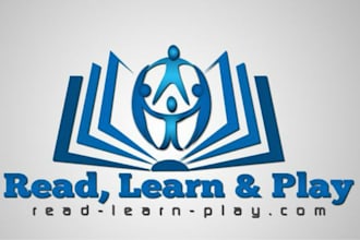design a LOGO and give revision  until You happy