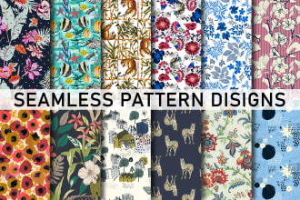 design fabric textile pattern seamless pattern design