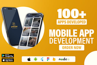 do mobile app development ios app android app flutter app