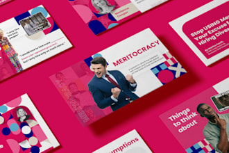 design a creative powerpoint presentation