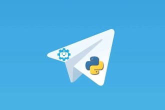 write python bots for social networks