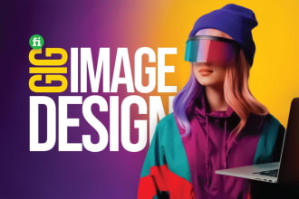 create your fiverr gig,  fiverr gig image in 24 hours