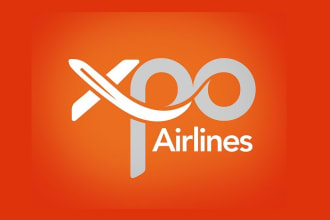 create professional and unique airline logo design for you