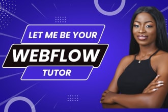 give you online webflow tutorial build webflow website