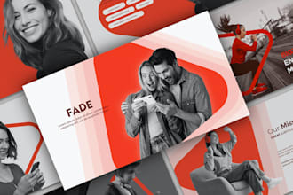 design powerpoint template, keynote, canva presentation design