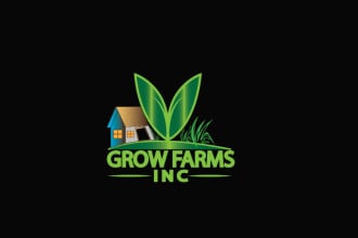 do awesome agriculture farm logo for your business