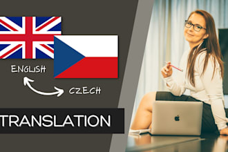 translate english to czech and czech to english