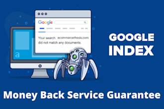 index your website in google, bing and yahoo to rank fast