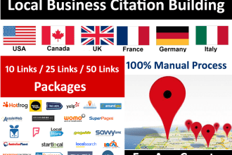 do local business citations building, local directory listings