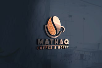 design 3 multi purpose minimalist flat logo designs