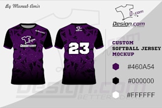 design softball jerseys and baseball uniforms