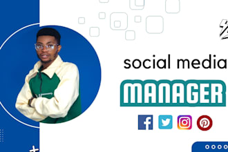 boost your online presence with a results driven social media manager
