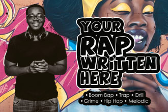 ghostwrite your hip hop, drill, trap or melodic rap song