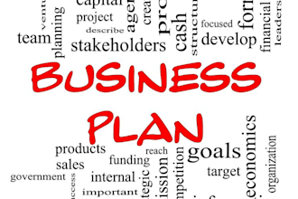 write up a professional template for your business plan