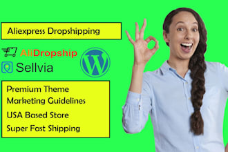 create alidropship aliexpress dropshipping store wordpress