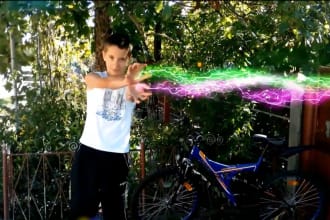 special Effect in adobe afetr effects