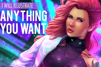 illustrate anything you want