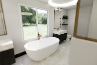 create a beautiful and functional bathroom design