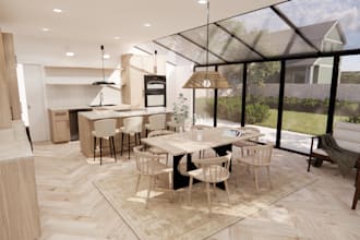 design your dream kitchen with 3d rendering