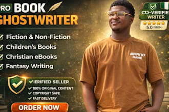 ghostwrite a bestselling non fiction ebook, amazon KDP book, self help ebook