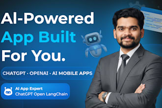 develop an ai powered mobile app with chatgpt and openai API